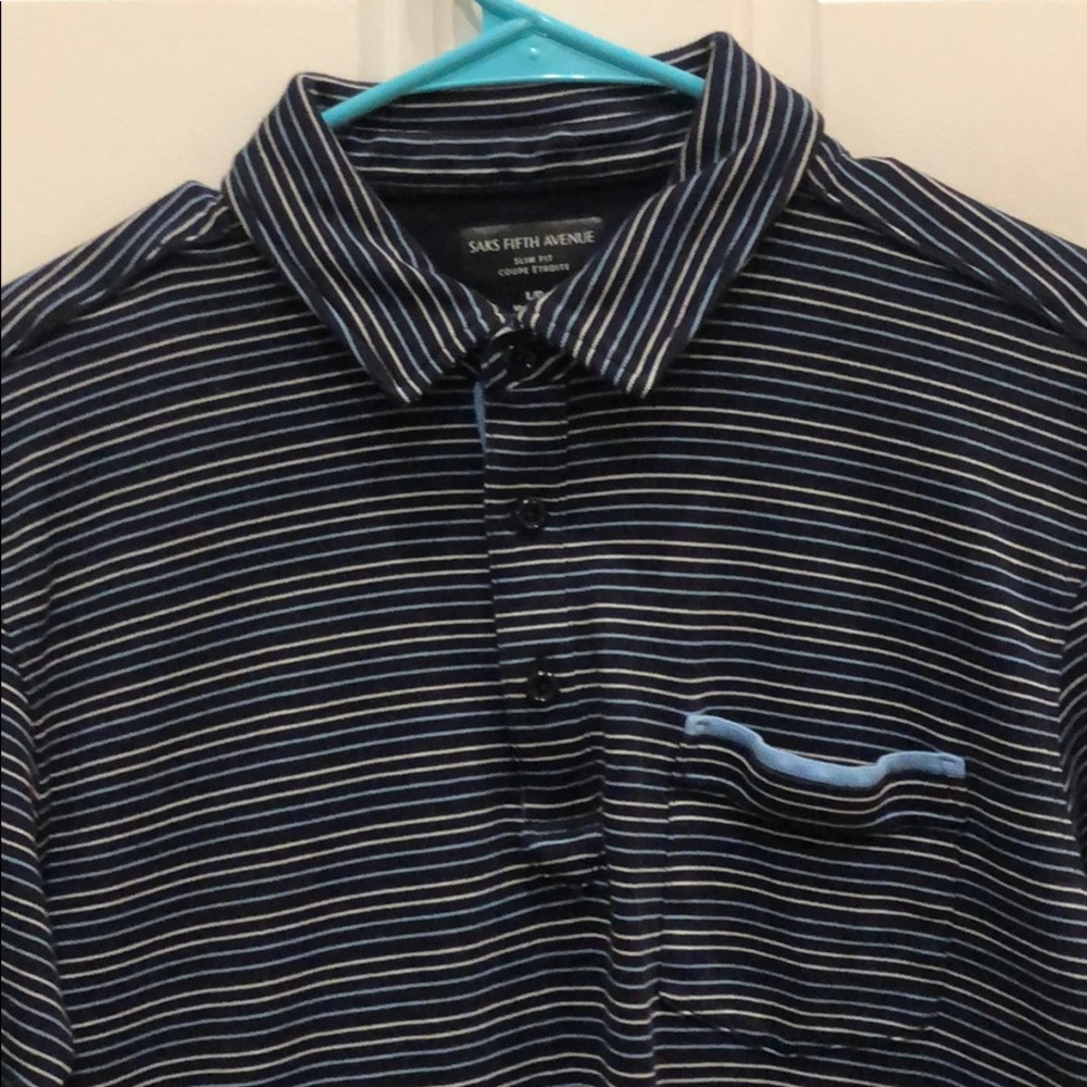🟩Saks fifth avenue polo - Picture 2 of 5
